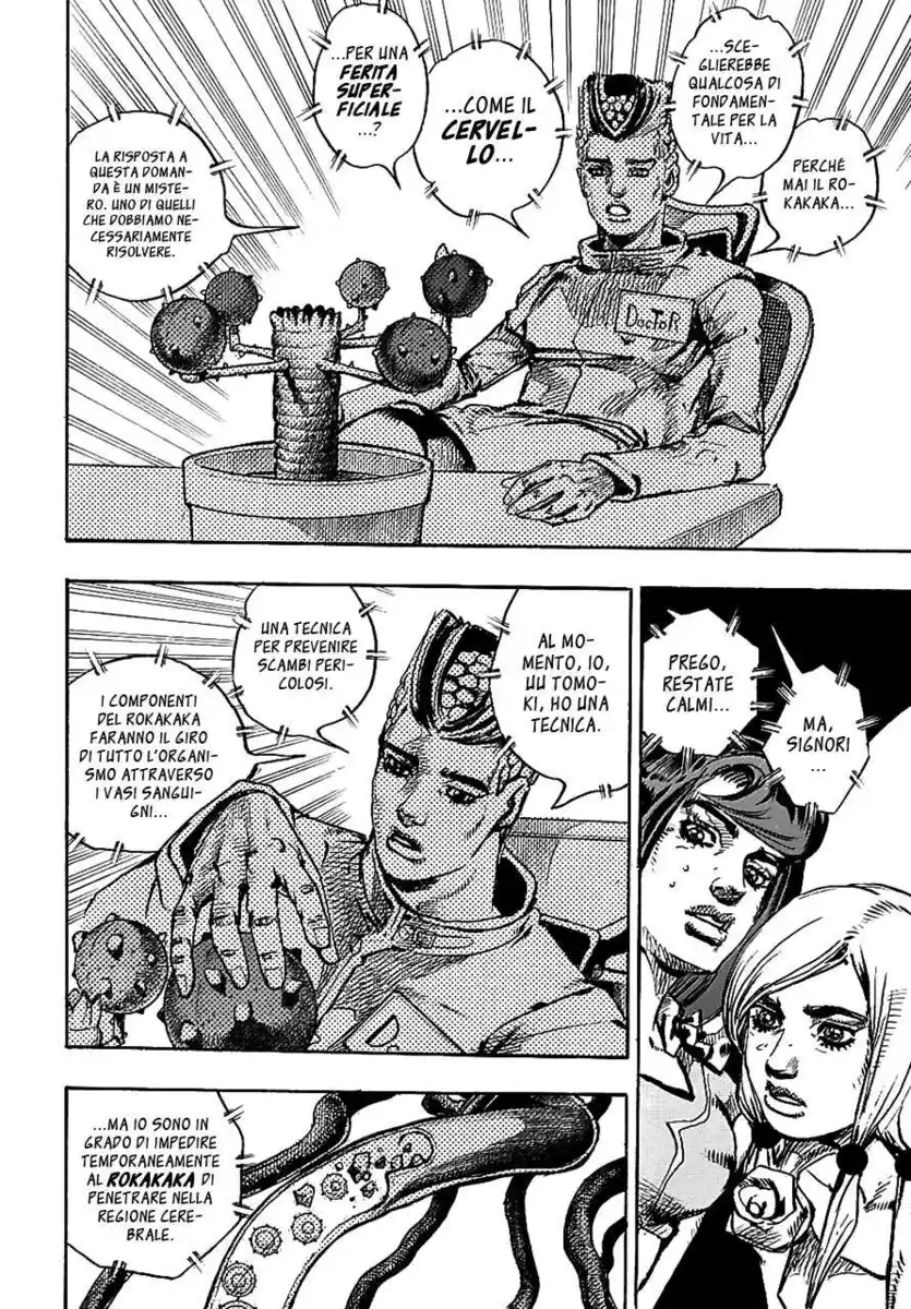 JoJo's Bizarre Adventure Part 8 - JoJolion Capitolo 81 page 34