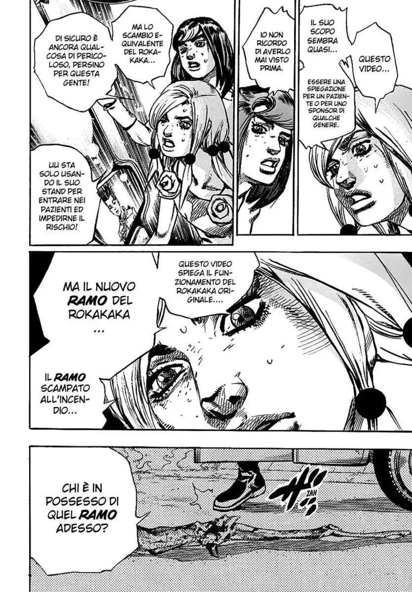 JoJo's Bizarre Adventure Part 8 - JoJolion Capitolo 81 page 36