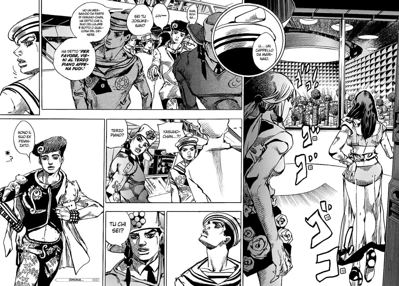 JoJo's Bizarre Adventure Part 8 - JoJolion Capitolo 81 page 38