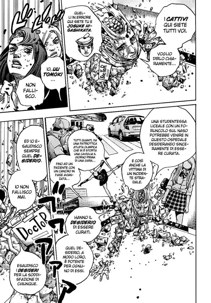 JoJo's Bizarre Adventure Part 8 - JoJolion Capitolo 81 page 5