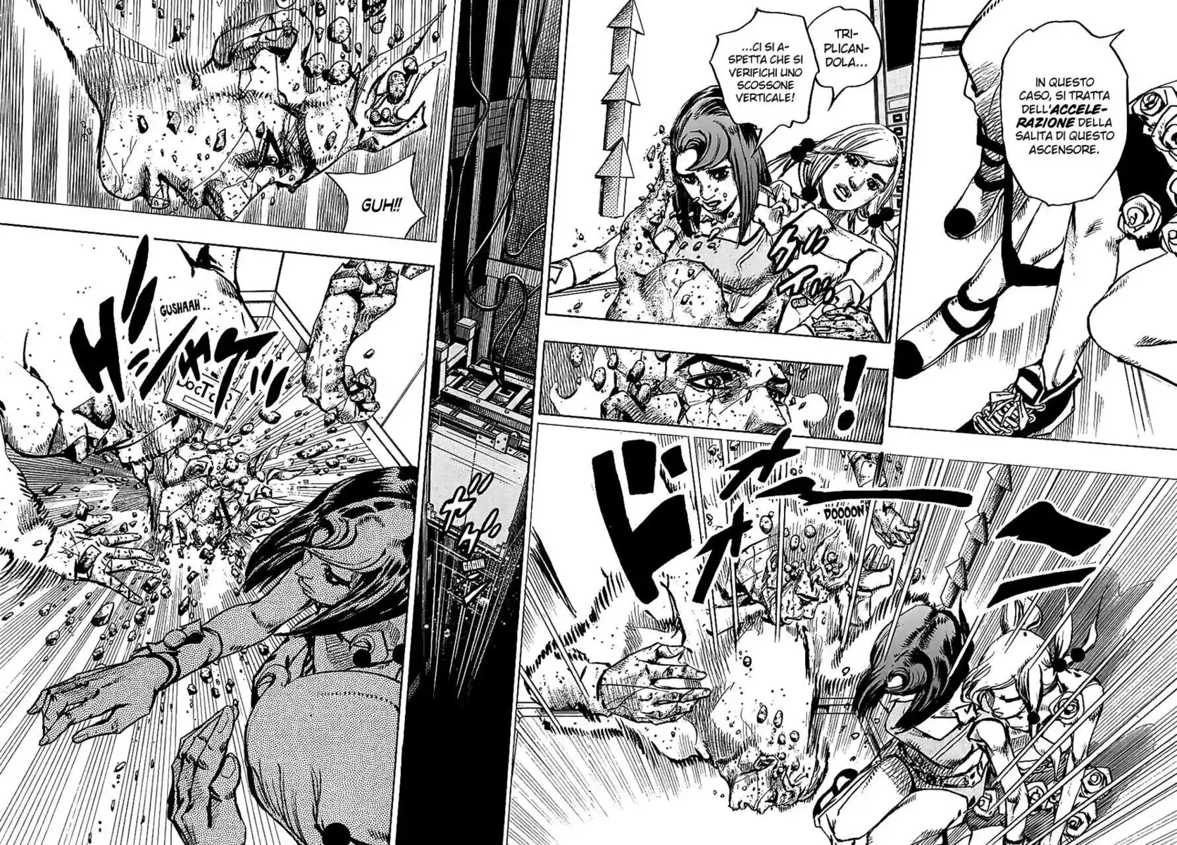 JoJo's Bizarre Adventure Part 8 - JoJolion Capitolo 81 page 9