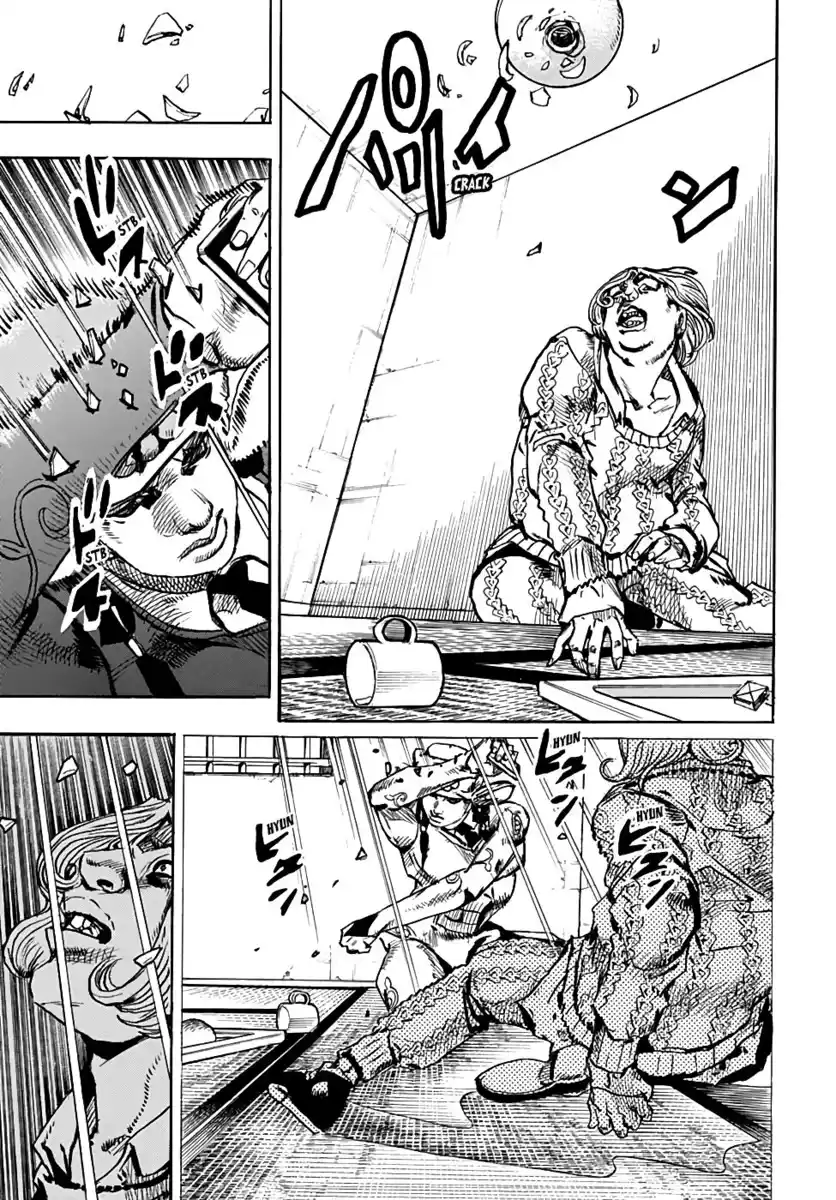 JoJo's Bizarre Adventure Part 8 - JoJolion Capitolo 96 page 11