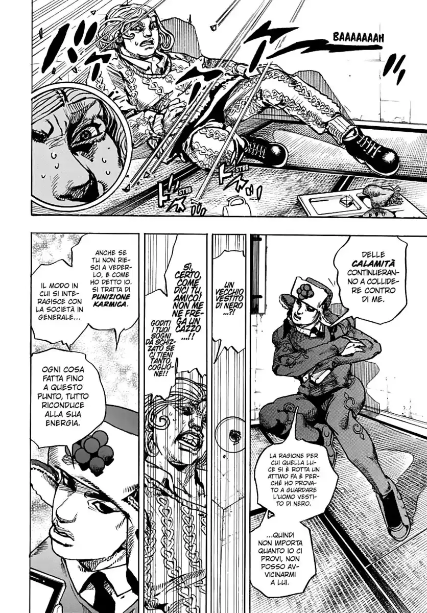 JoJo's Bizarre Adventure Part 8 - JoJolion Capitolo 96 page 12