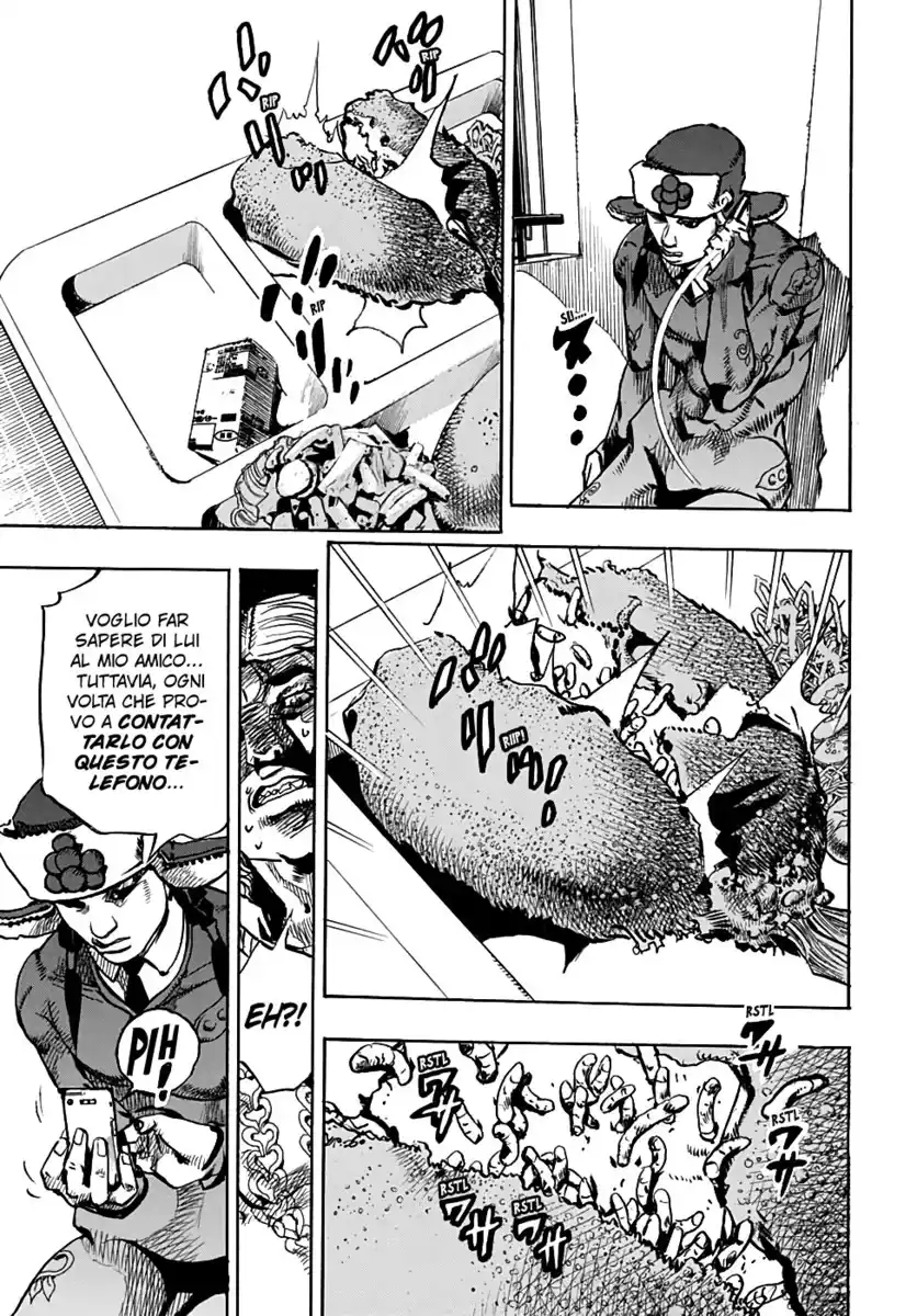 JoJo's Bizarre Adventure Part 8 - JoJolion Capitolo 96 page 13