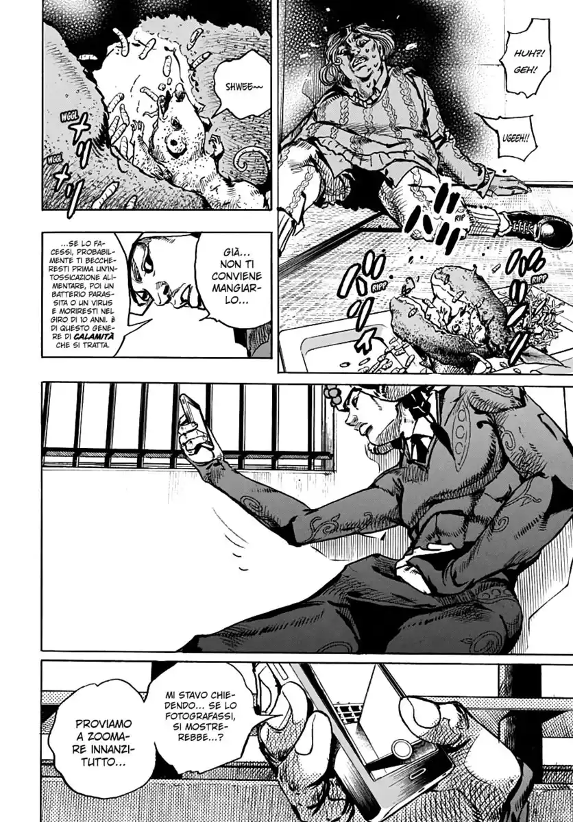 JoJo's Bizarre Adventure Part 8 - JoJolion Capitolo 96 page 14