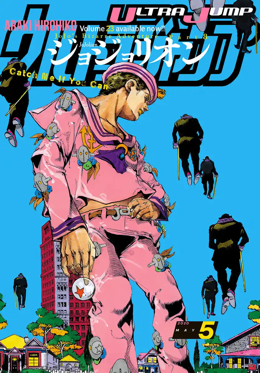 JoJo's Bizarre Adventure Part 8 - JoJolion Capitolo 96 page 2