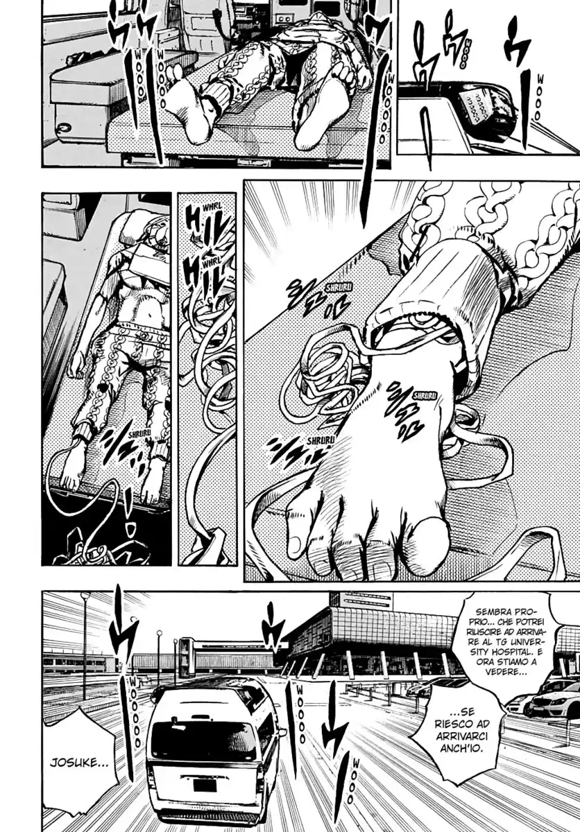 JoJo's Bizarre Adventure Part 8 - JoJolion Capitolo 96 page 20