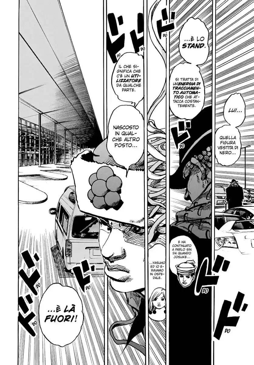 JoJo's Bizarre Adventure Part 8 - JoJolion Capitolo 96 page 22