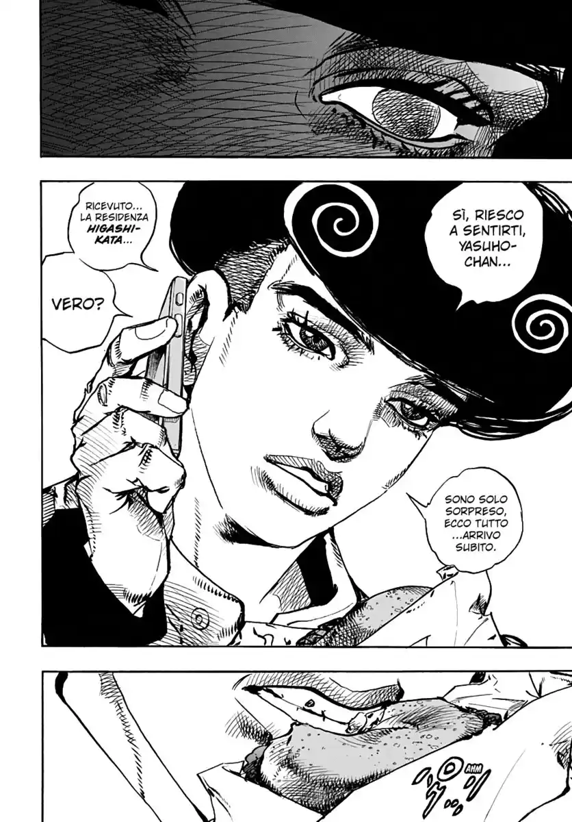 JoJo's Bizarre Adventure Part 8 - JoJolion Capitolo 96 page 26