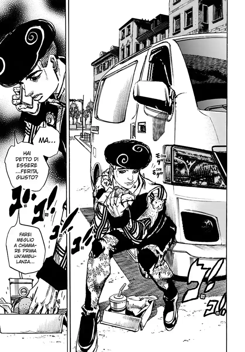 JoJo's Bizarre Adventure Part 8 - JoJolion Capitolo 96 page 27