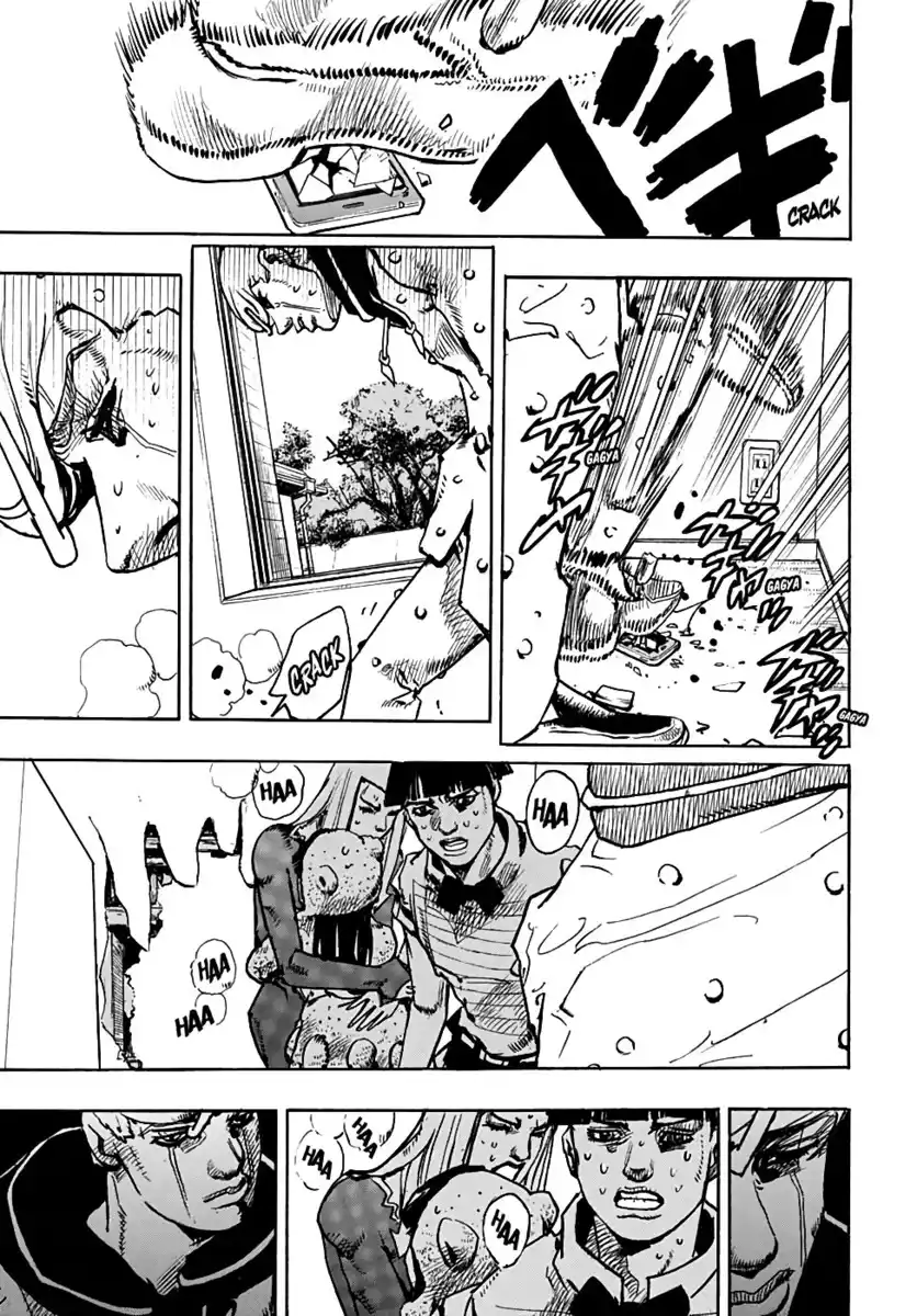 JoJo's Bizarre Adventure Part 8 - JoJolion Capitolo 96 page 29