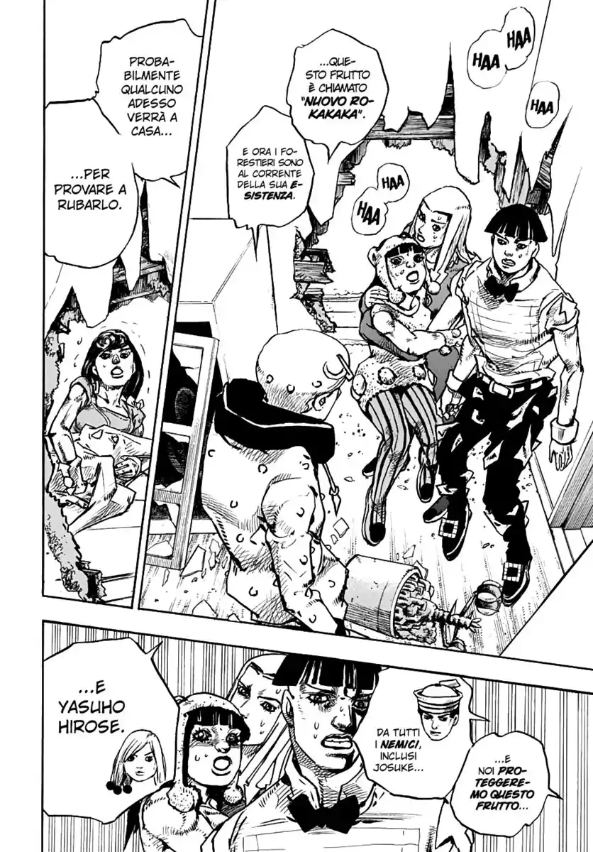 JoJo's Bizarre Adventure Part 8 - JoJolion Capitolo 96 page 30