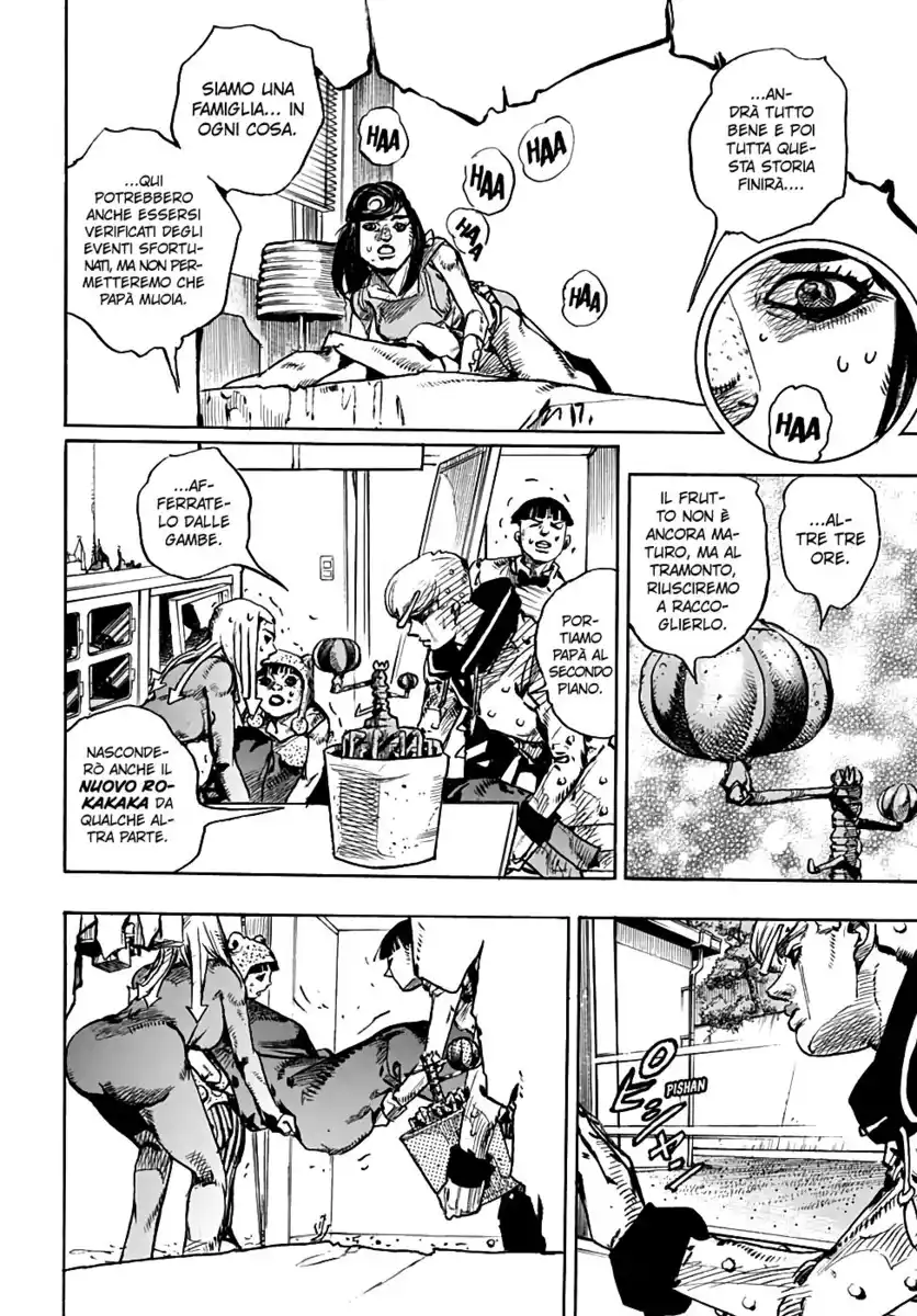 JoJo's Bizarre Adventure Part 8 - JoJolion Capitolo 96 page 32