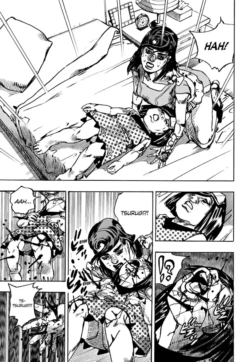 JoJo's Bizarre Adventure Part 8 - JoJolion Capitolo 96 page 33