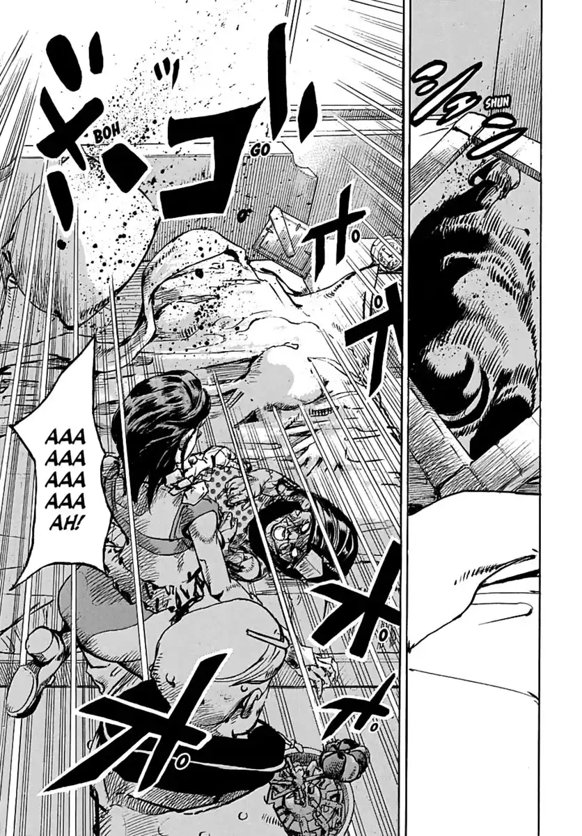 JoJo's Bizarre Adventure Part 8 - JoJolion Capitolo 96 page 42