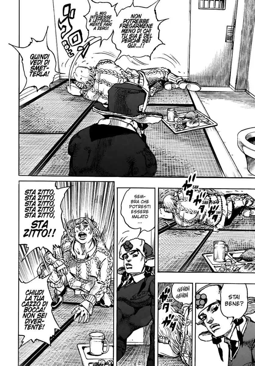 JoJo's Bizarre Adventure Part 8 - JoJolion Capitolo 96 page 6