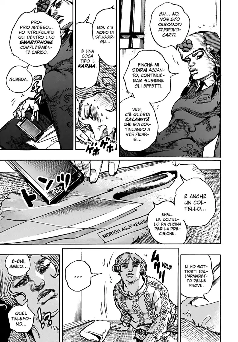 JoJo's Bizarre Adventure Part 8 - JoJolion Capitolo 96 page 7