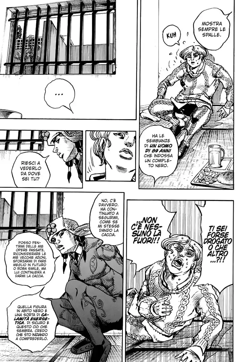 JoJo's Bizarre Adventure Part 8 - JoJolion Capitolo 96 page 9