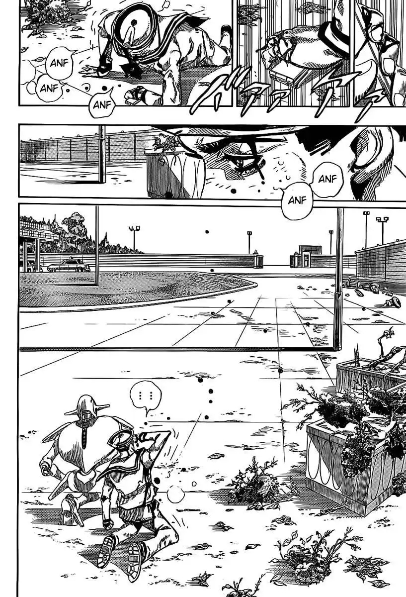 JoJo's Bizarre Adventure Part 8 - JoJolion Capitolo 16 page 10