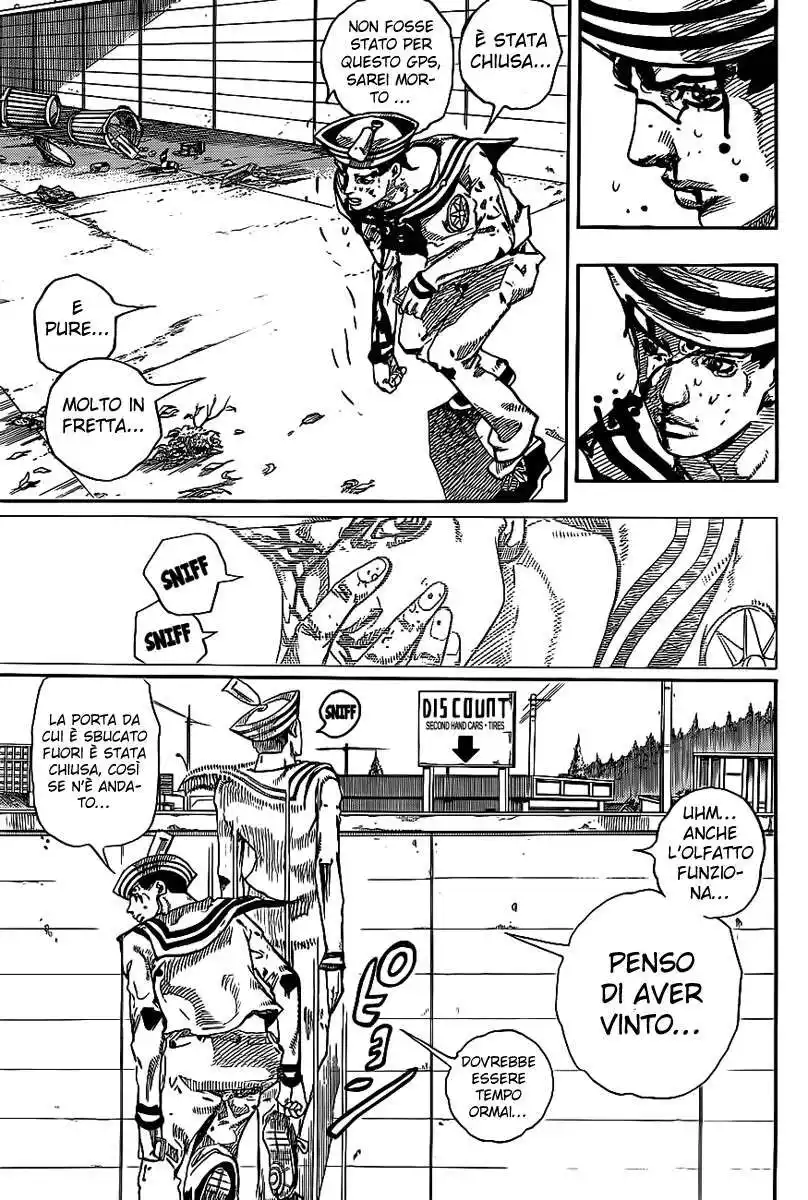 JoJo's Bizarre Adventure Part 8 - JoJolion Capitolo 16 page 11