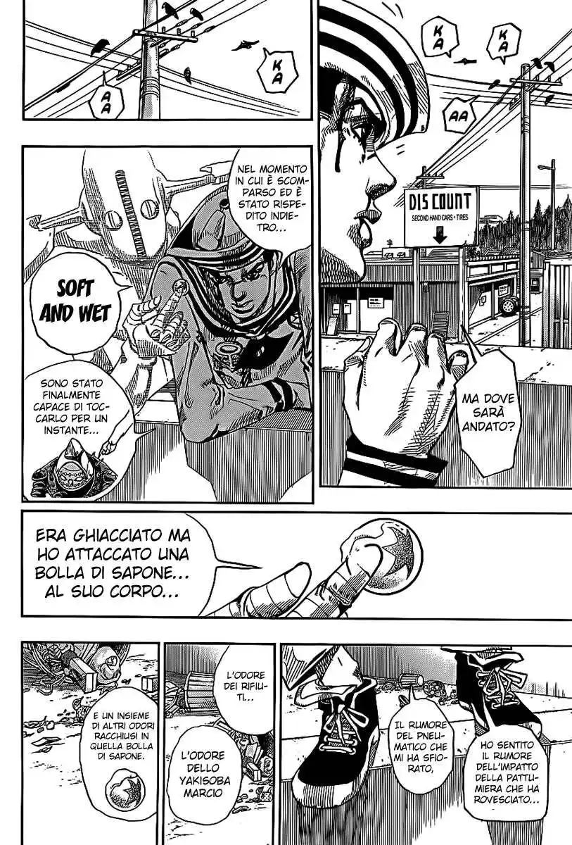 JoJo's Bizarre Adventure Part 8 - JoJolion Capitolo 16 page 12