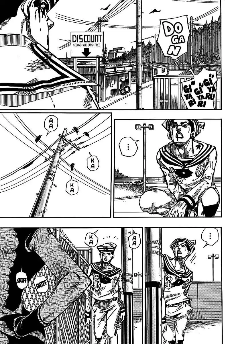 JoJo's Bizarre Adventure Part 8 - JoJolion Capitolo 16 page 13