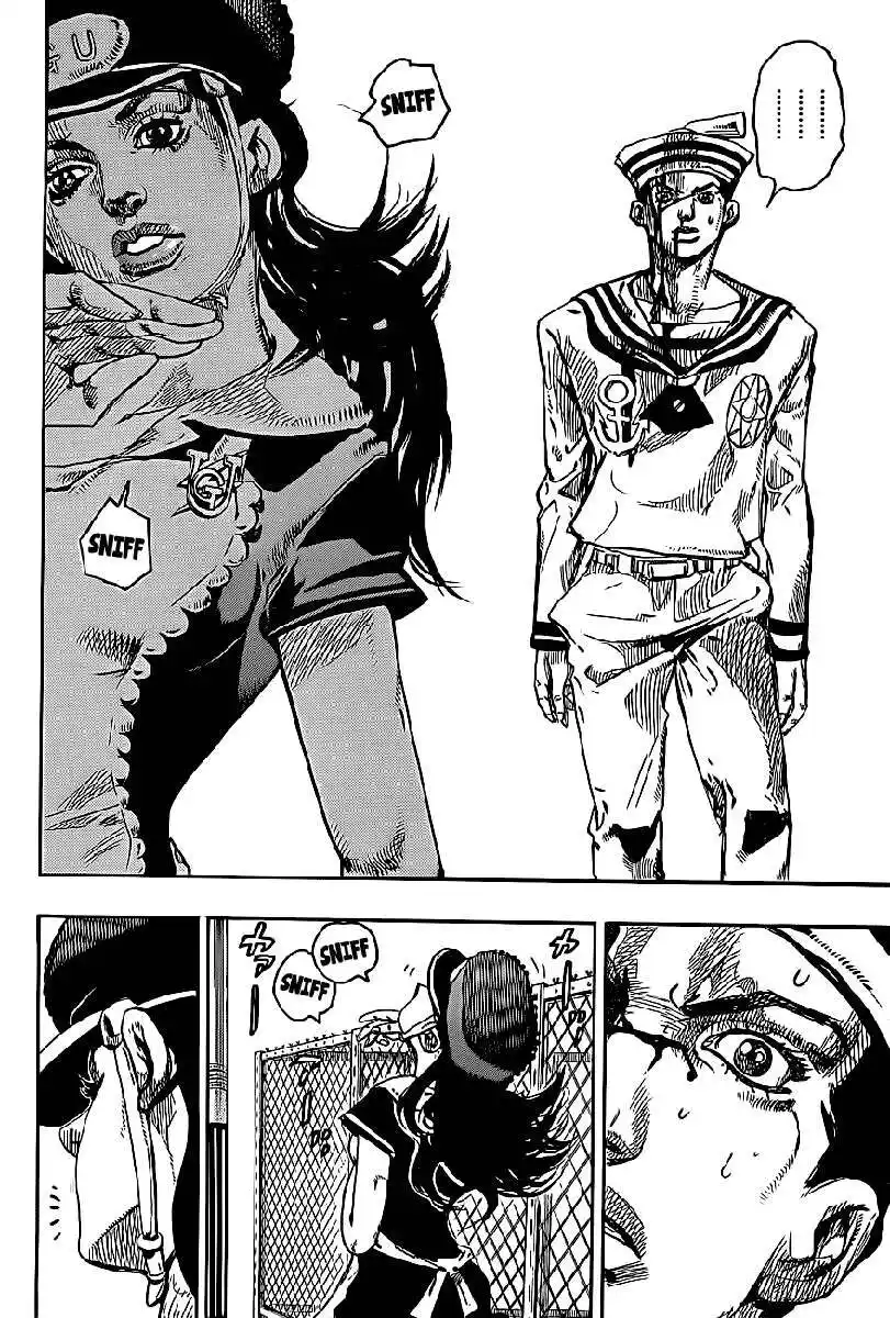 JoJo's Bizarre Adventure Part 8 - JoJolion Capitolo 16 page 14