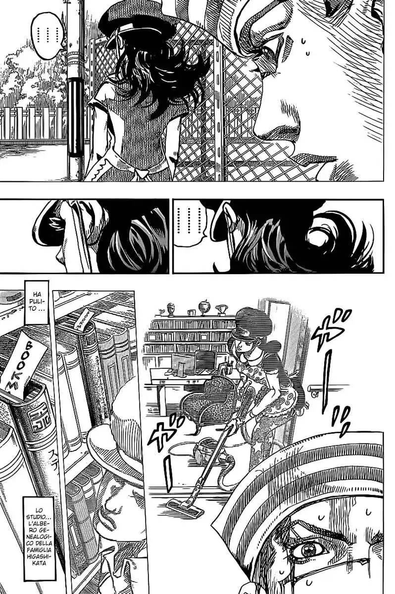 JoJo's Bizarre Adventure Part 8 - JoJolion Capitolo 16 page 15