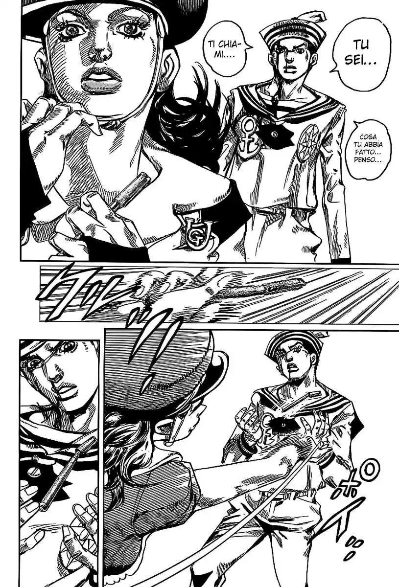 JoJo's Bizarre Adventure Part 8 - JoJolion Capitolo 16 page 16