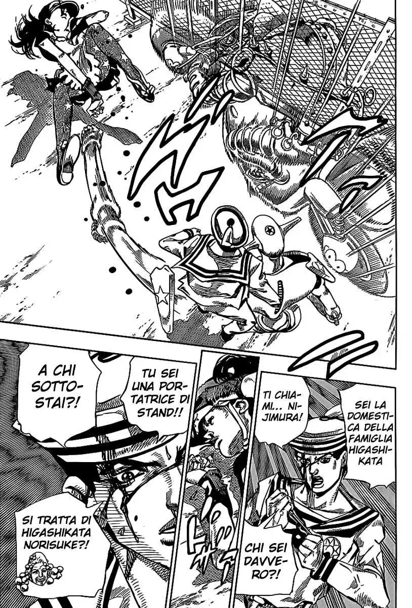 JoJo's Bizarre Adventure Part 8 - JoJolion Capitolo 16 page 19