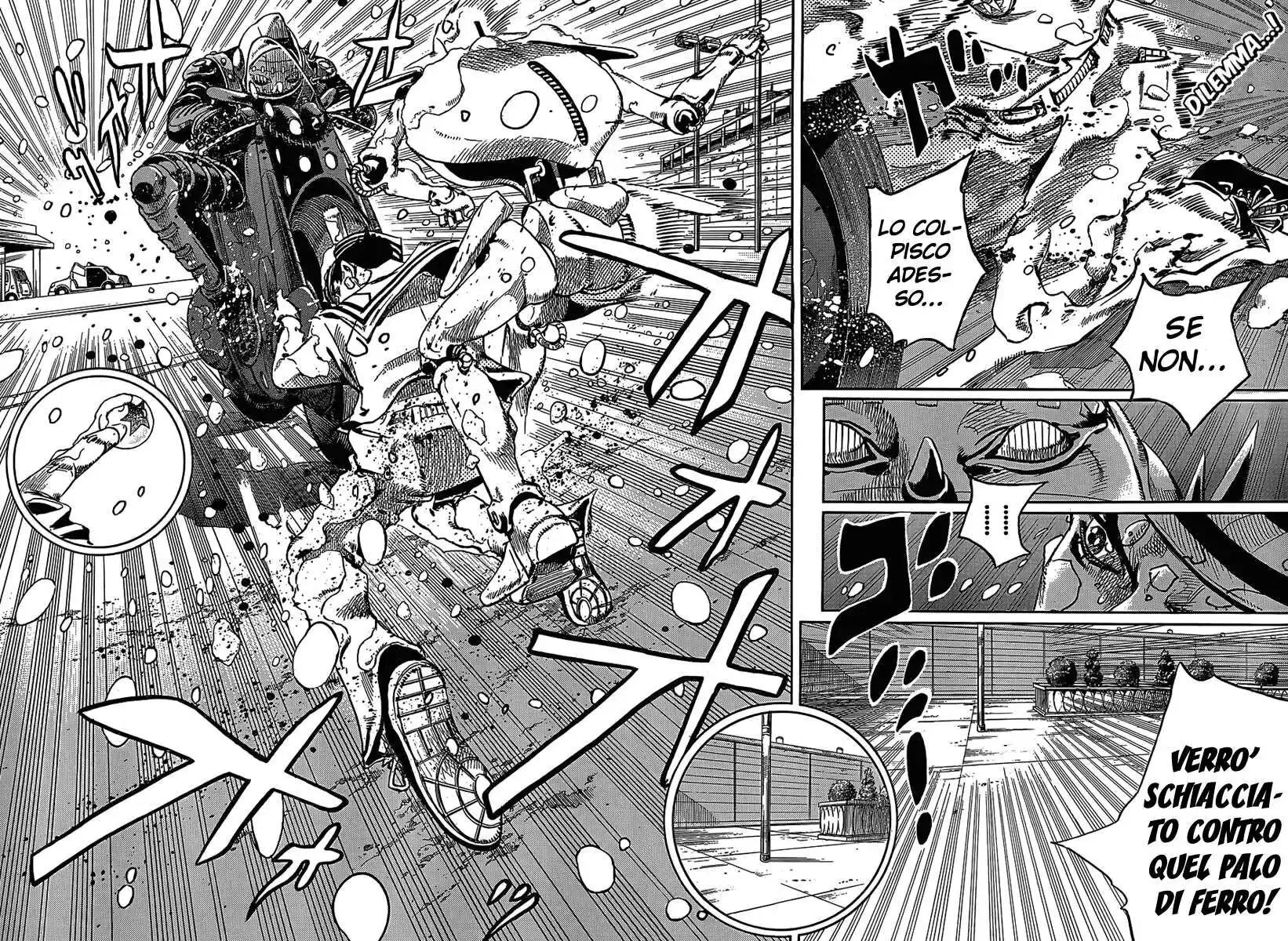 JoJo's Bizarre Adventure Part 8 - JoJolion Capitolo 16 page 2