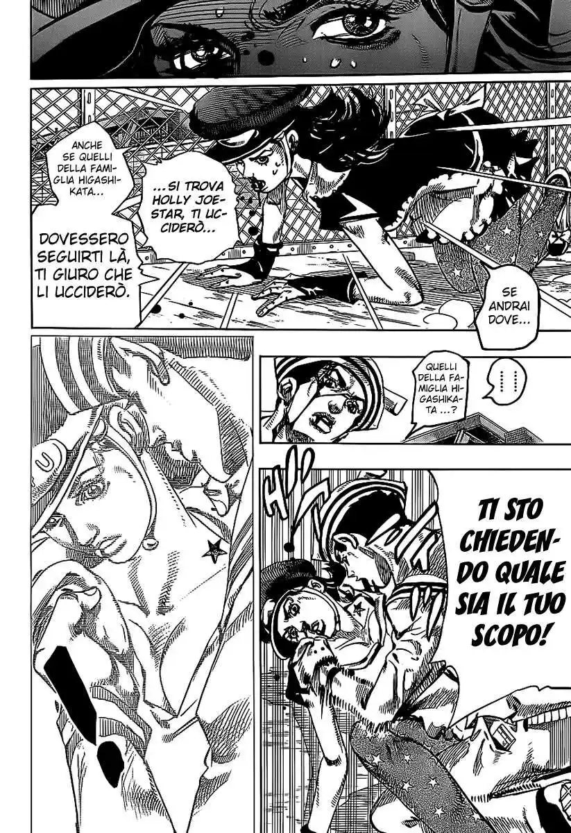 JoJo's Bizarre Adventure Part 8 - JoJolion Capitolo 16 page 20