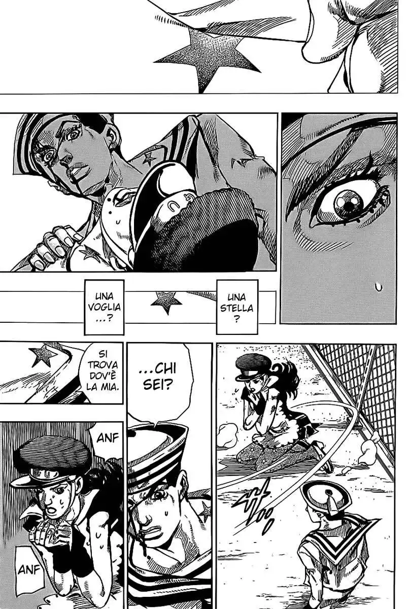 JoJo's Bizarre Adventure Part 8 - JoJolion Capitolo 16 page 21