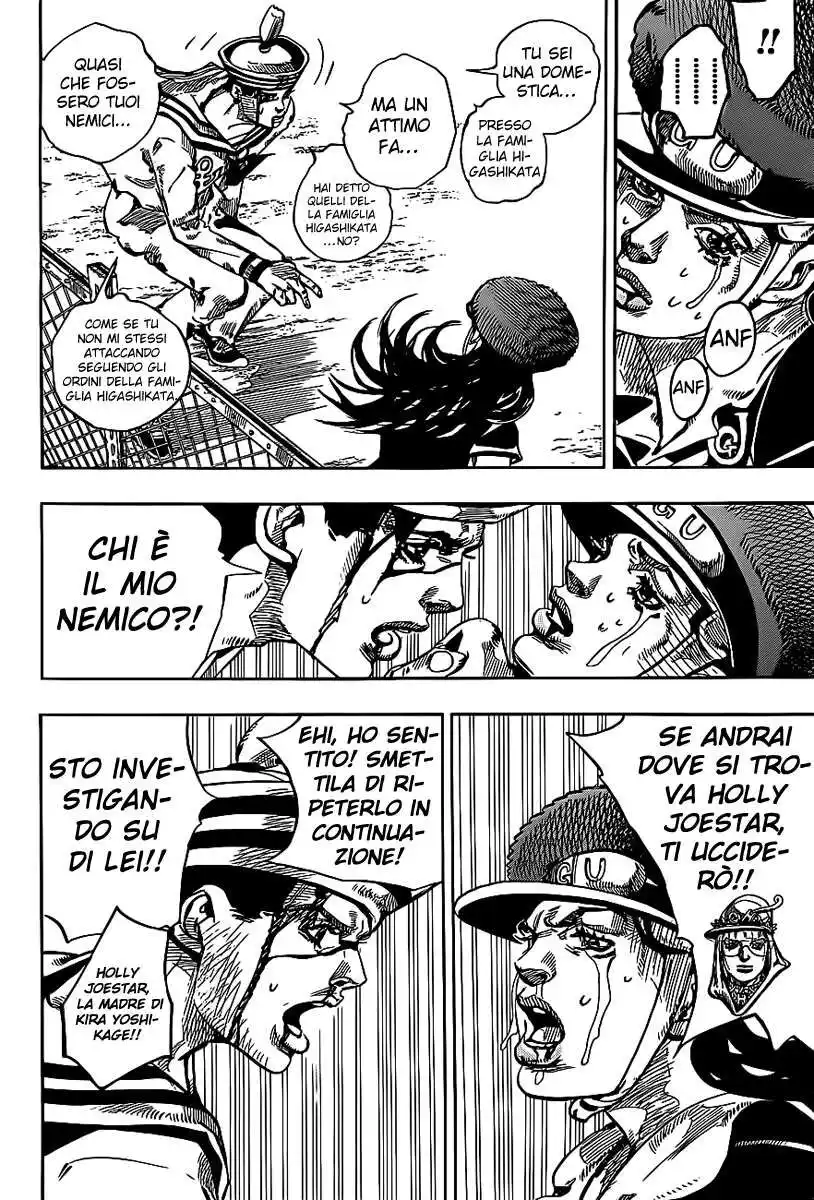 JoJo's Bizarre Adventure Part 8 - JoJolion Capitolo 16 page 22