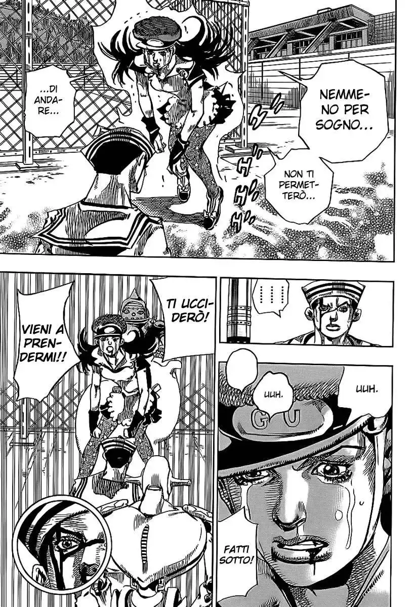 JoJo's Bizarre Adventure Part 8 - JoJolion Capitolo 16 page 23