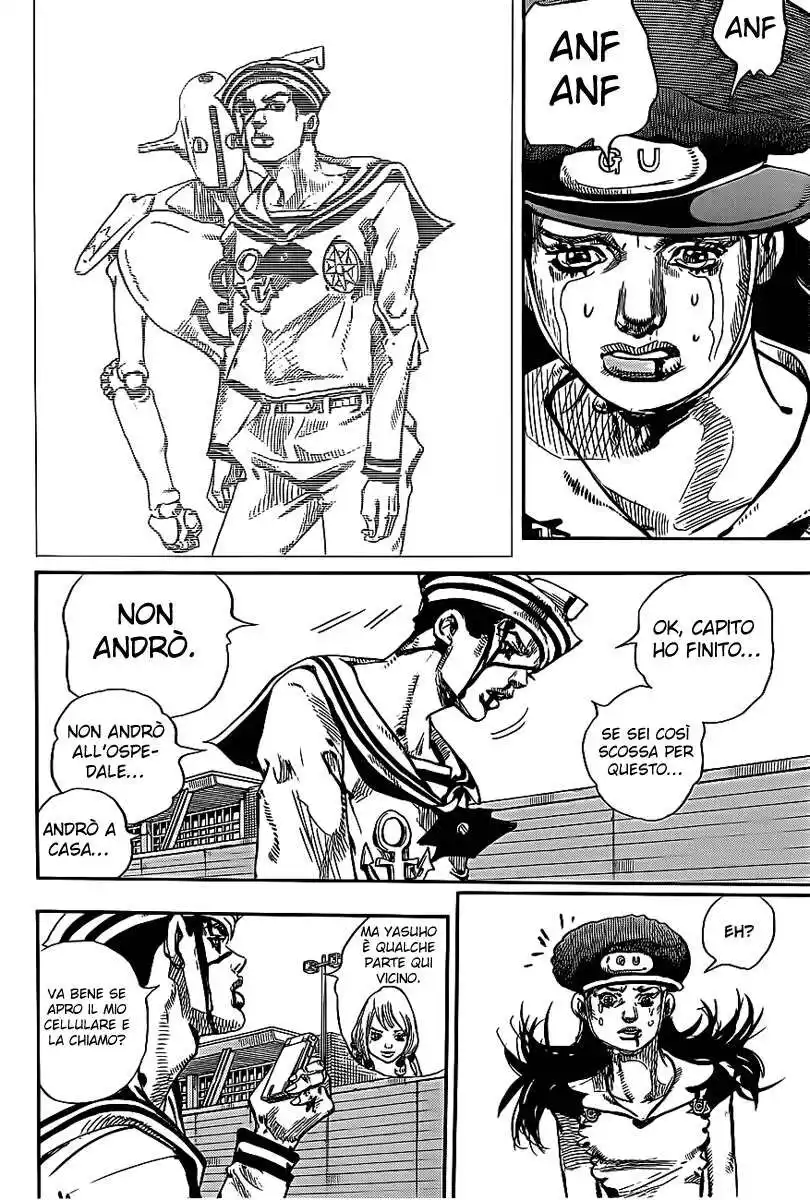 JoJo's Bizarre Adventure Part 8 - JoJolion Capitolo 16 page 24