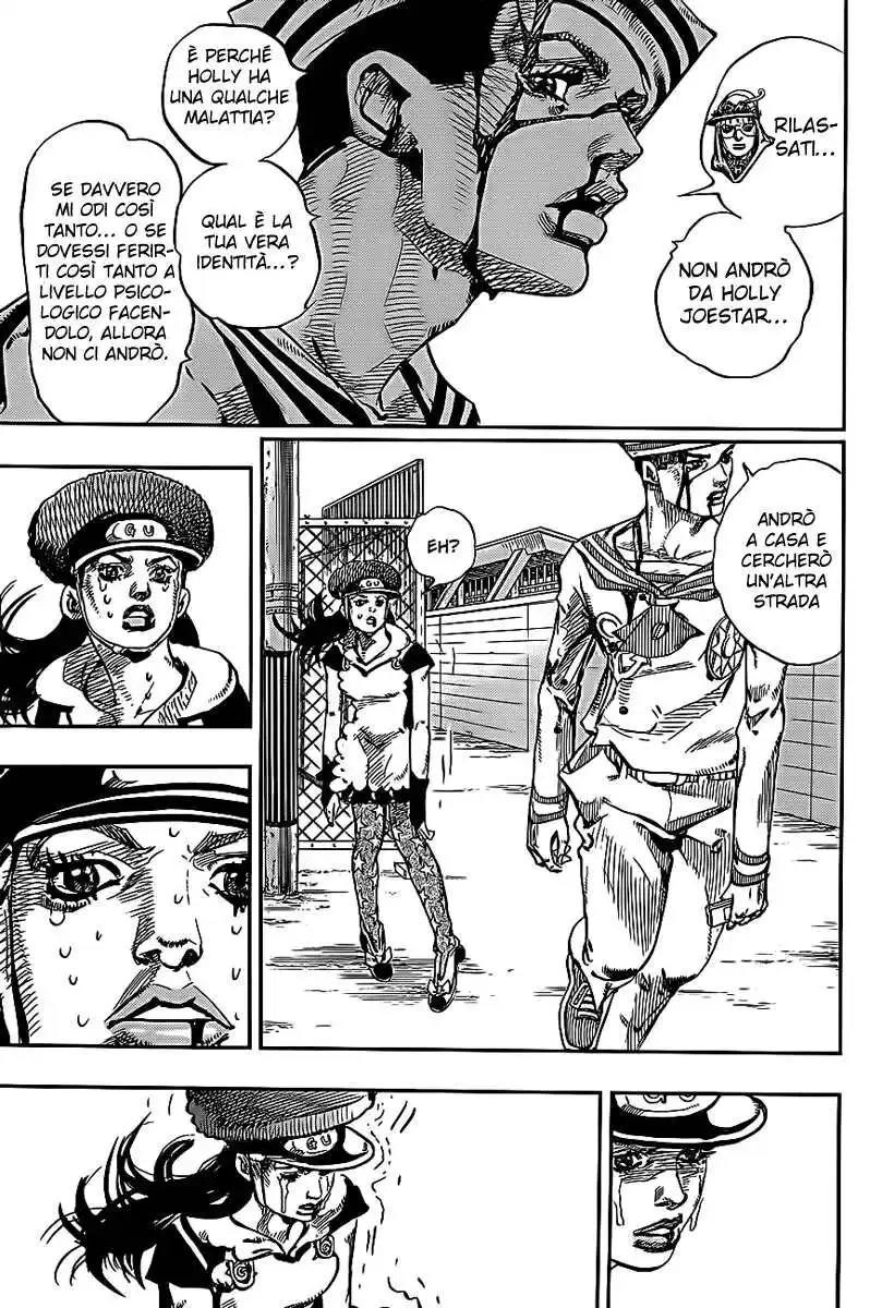 JoJo's Bizarre Adventure Part 8 - JoJolion Capitolo 16 page 25