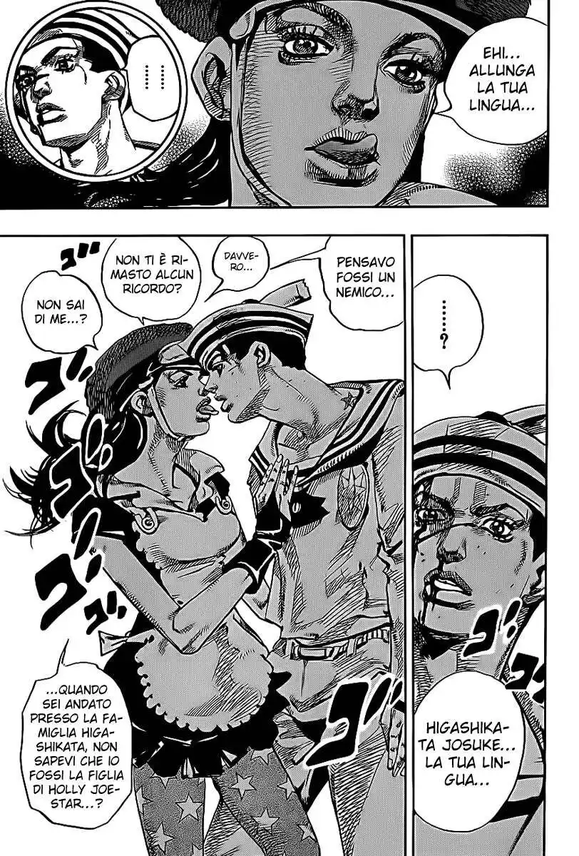 JoJo's Bizarre Adventure Part 8 - JoJolion Capitolo 16 page 27