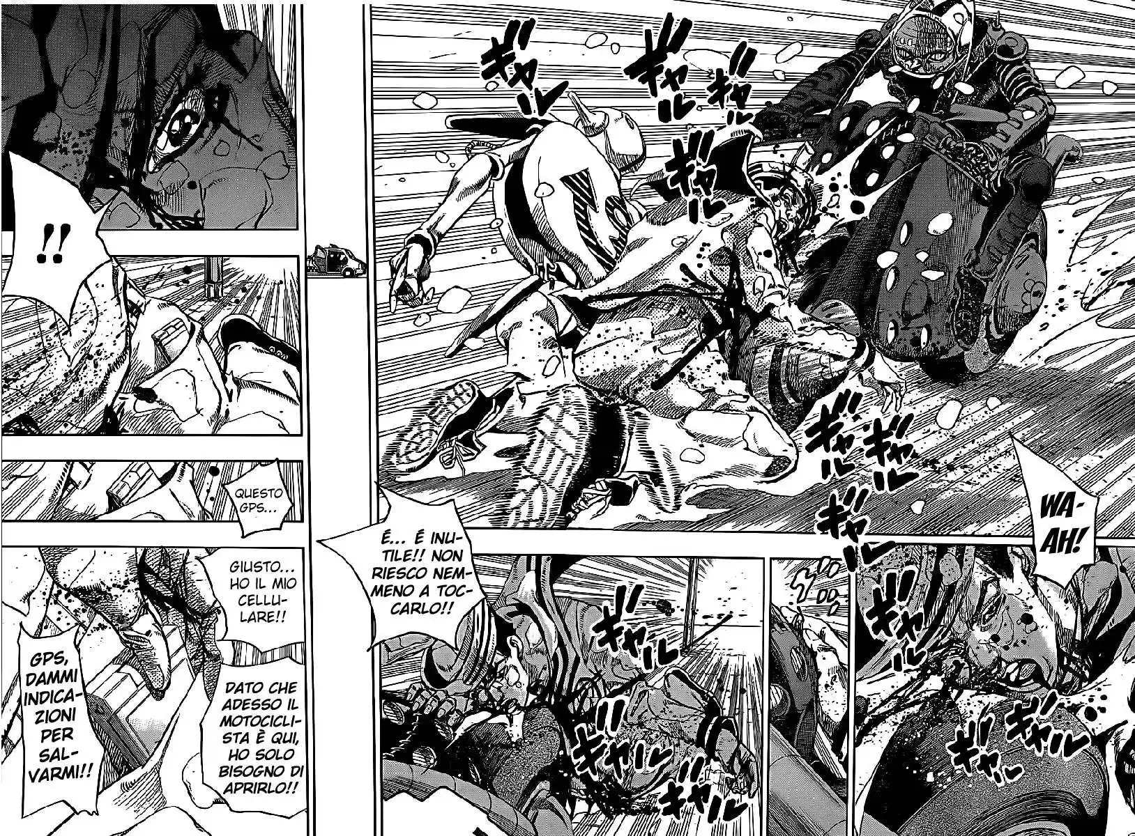 JoJo's Bizarre Adventure Part 8 - JoJolion Capitolo 16 page 5