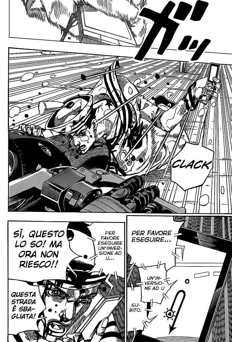 JoJo's Bizarre Adventure Part 8 - JoJolion Capitolo 16 page 6