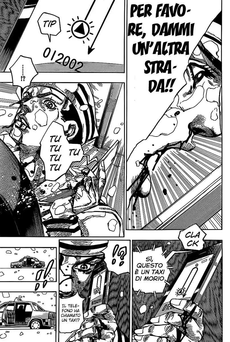 JoJo's Bizarre Adventure Part 8 - JoJolion Capitolo 16 page 7