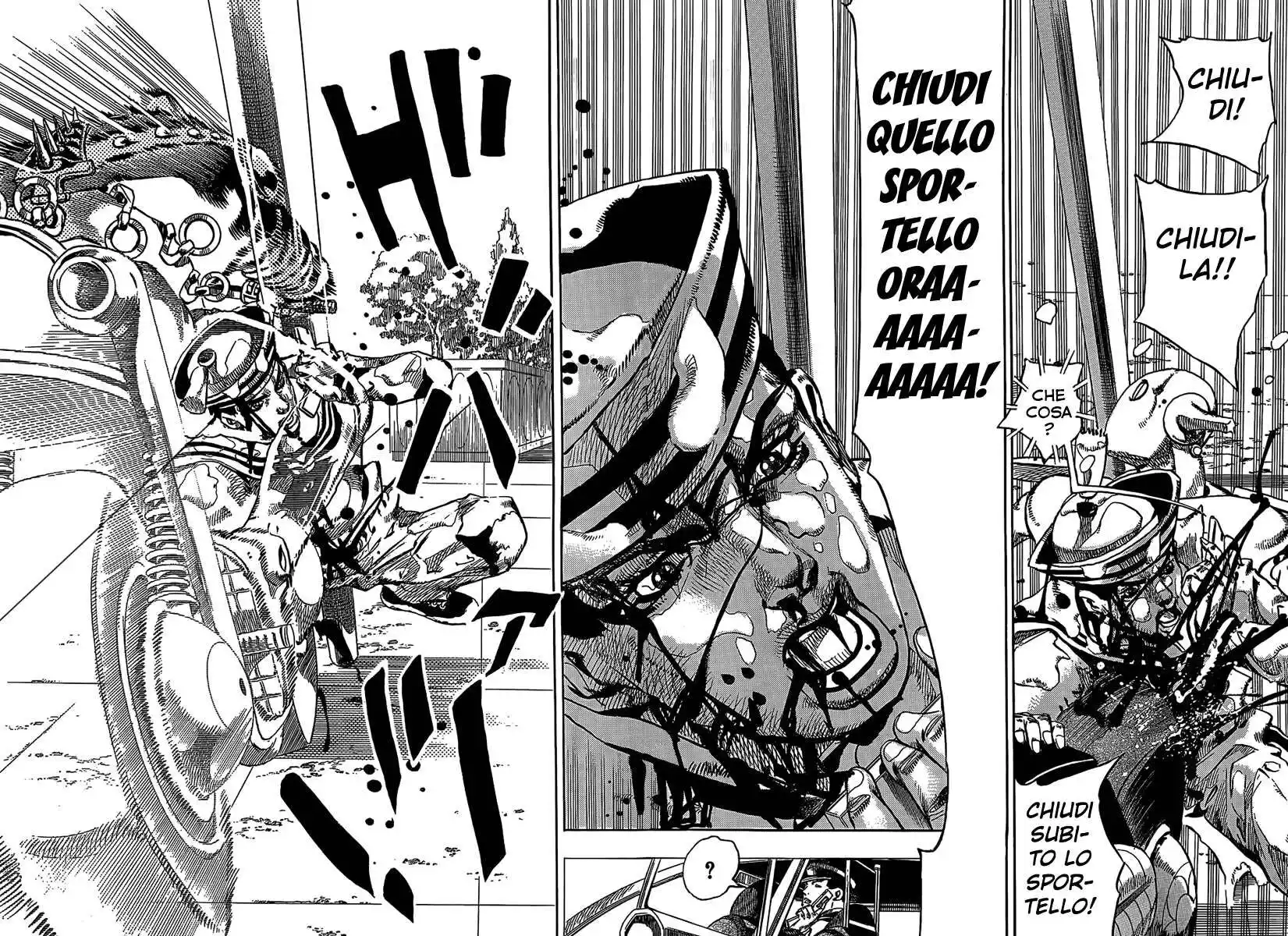 JoJo's Bizarre Adventure Part 8 - JoJolion Capitolo 16 page 8