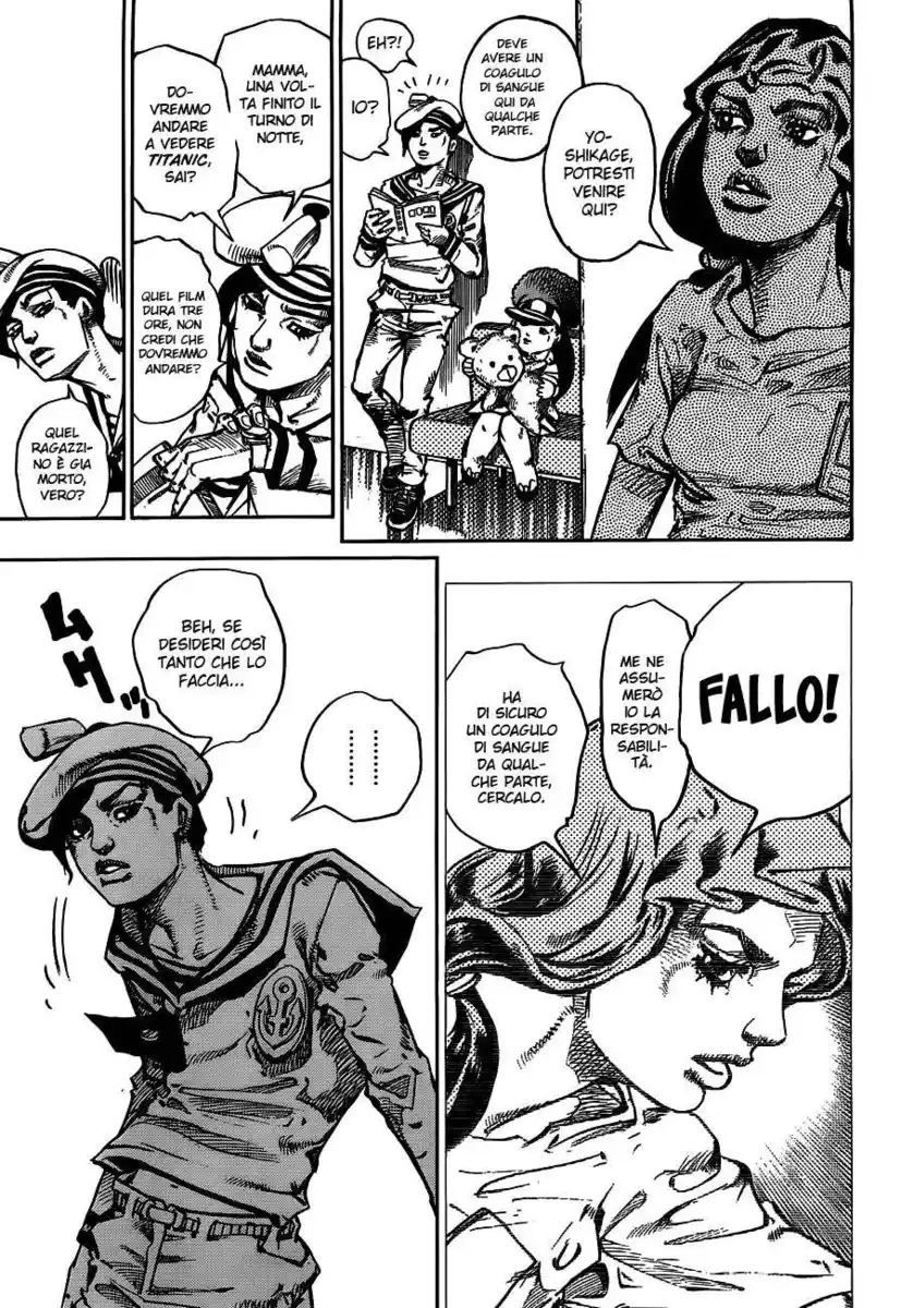 JoJo's Bizarre Adventure Part 8 - JoJolion Capitolo 50 page 11