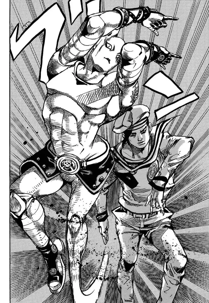 JoJo's Bizarre Adventure Part 8 - JoJolion Capitolo 50 page 12