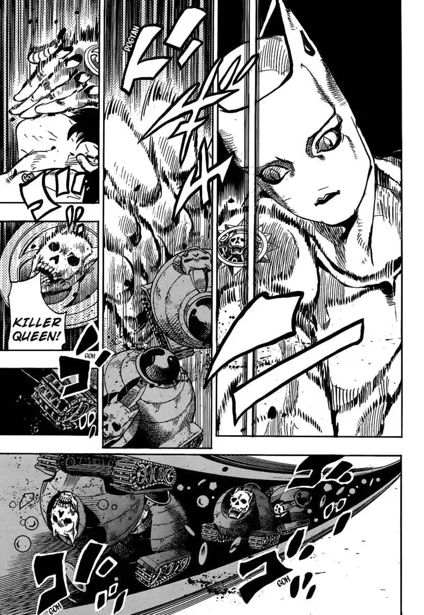 JoJo's Bizarre Adventure Part 8 - JoJolion Capitolo 50 page 13