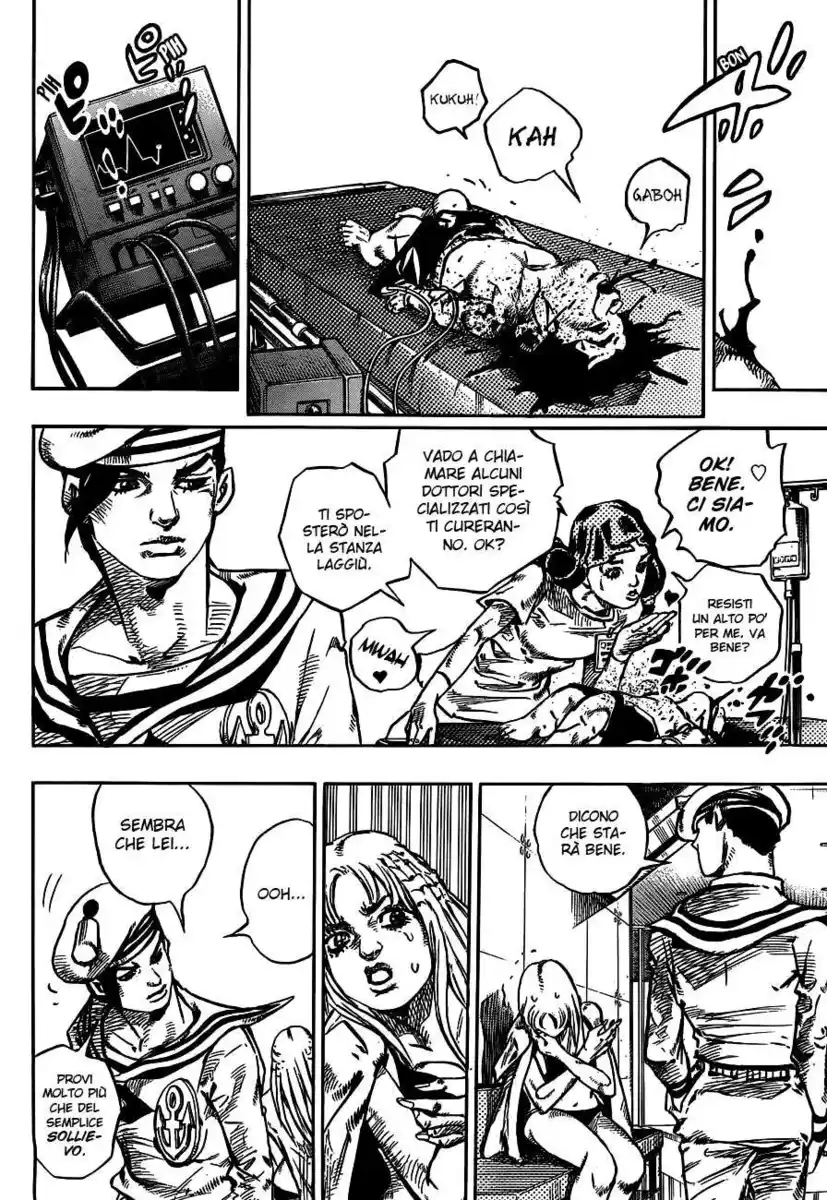 JoJo's Bizarre Adventure Part 8 - JoJolion Capitolo 50 page 14