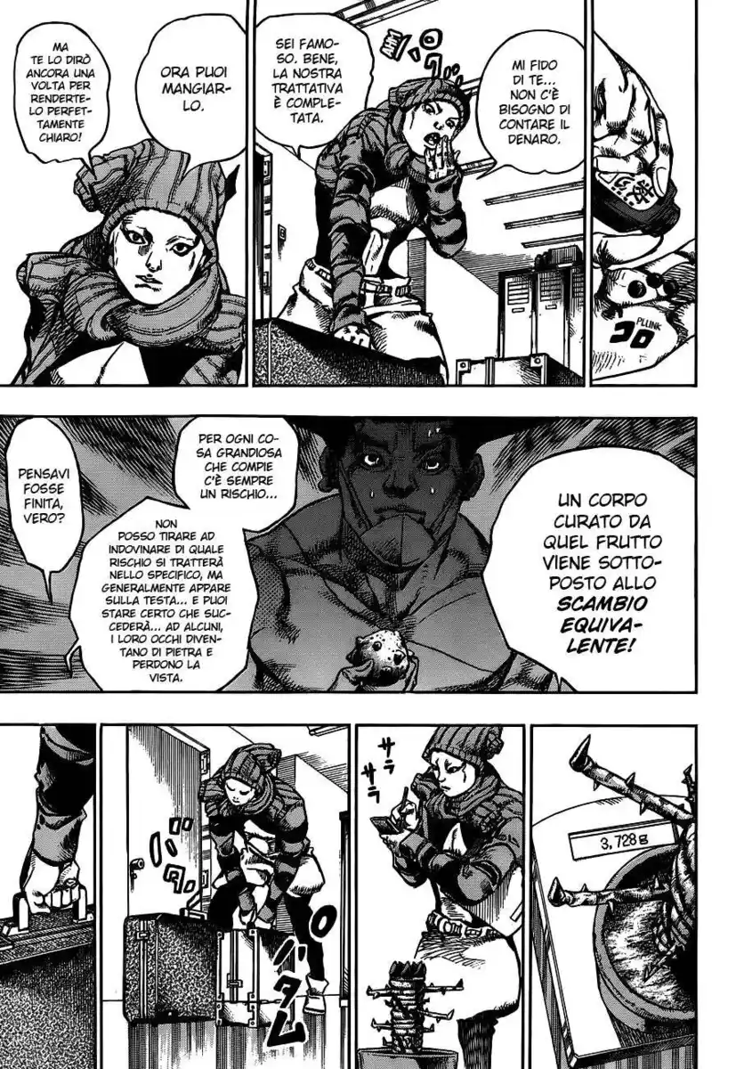 JoJo's Bizarre Adventure Part 8 - JoJolion Capitolo 50 page 18