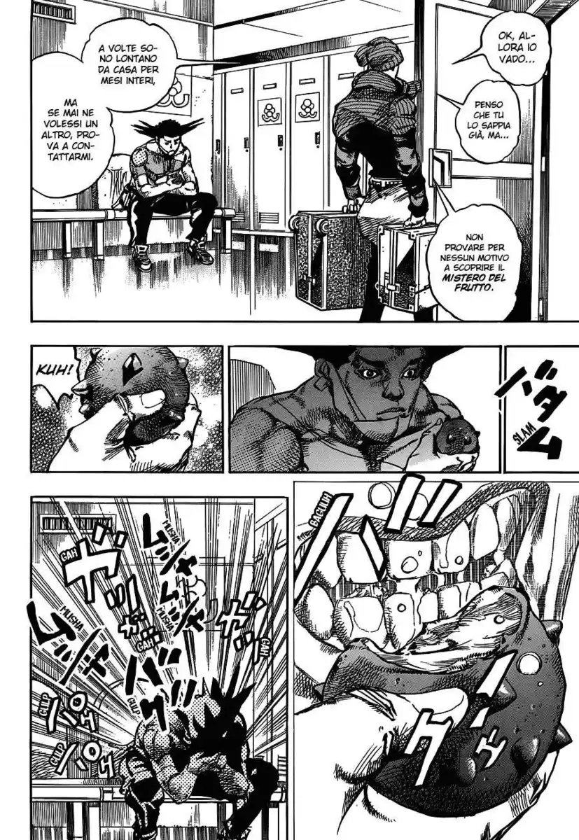 JoJo's Bizarre Adventure Part 8 - JoJolion Capitolo 50 page 19