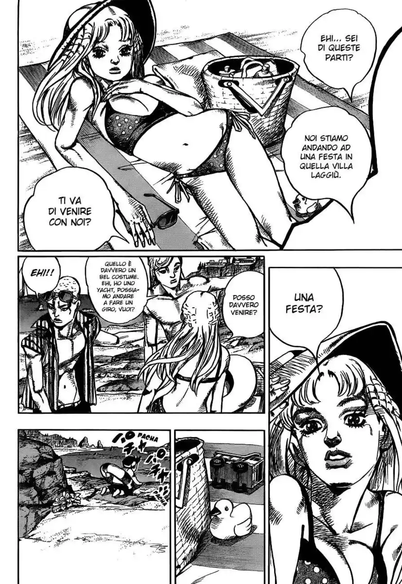 JoJo's Bizarre Adventure Part 8 - JoJolion Capitolo 50 page 2