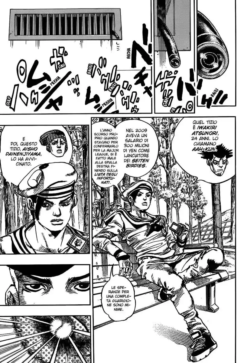 JoJo's Bizarre Adventure Part 8 - JoJolion Capitolo 50 page 20